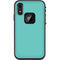 Turquoise Blue Solid LifeProof Fre iPhone Skin