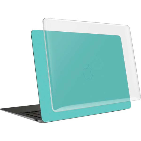Turquoise MacBook Air 13in (2020) Case plus Skin