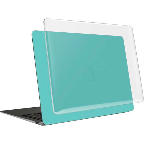 Turquoise MacBook Air 13in M1 (2021) Case plus Skin