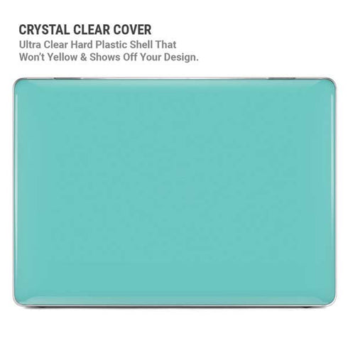 Turquoise MacBook Air 13in M1 (2021) Case plus Skin