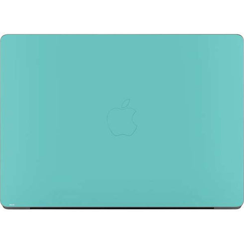 Turquoise MacBook Pro 14in (2021-24) Skin