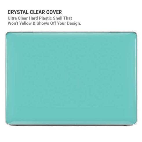 Turquoise MacBook Pro 16in (2021-25) Case plus Skin