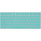 Turquoise Blue Solid Magic Keyboard Skin