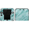 Turquoise Marble Nintendo 2DS Skin