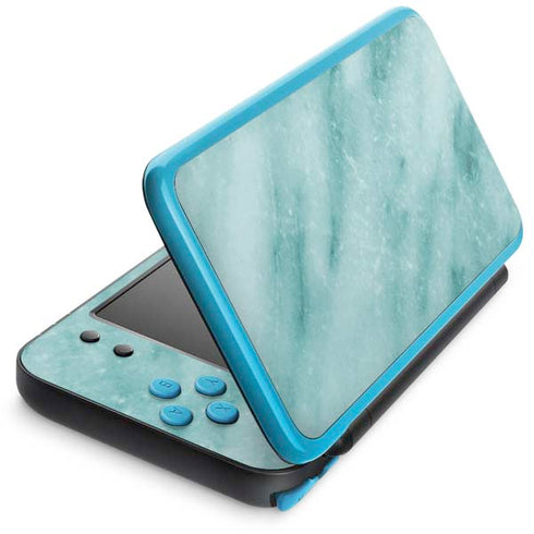 Turquoise Marble Nintendo 2DS XL (2017) Skin