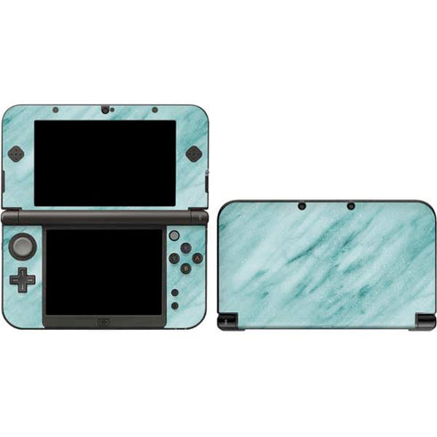 Turquoise Marble 3DS XL 2015 Skin
