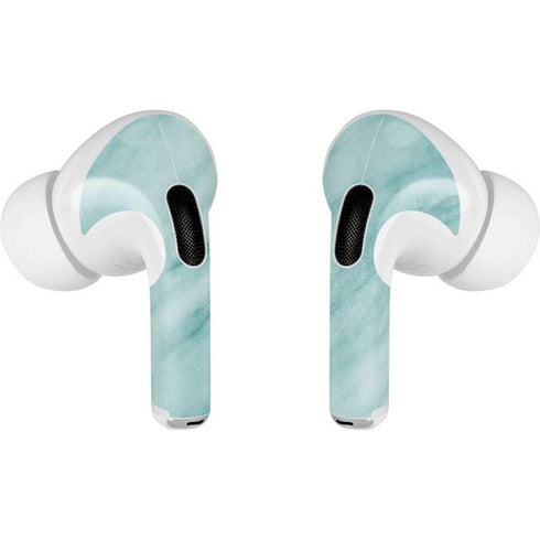 Turquoise Marble AirPods Pro 2nd Gen Skin