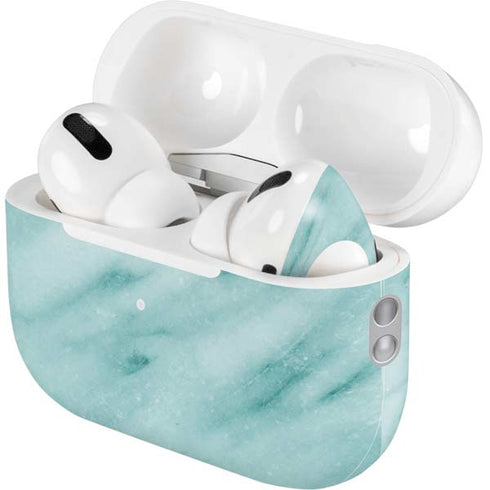 Turquoise Marble AirPods Pro 2nd Gen Skin
