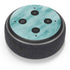 Turquoise Marble Amazon Echo Dot Skin