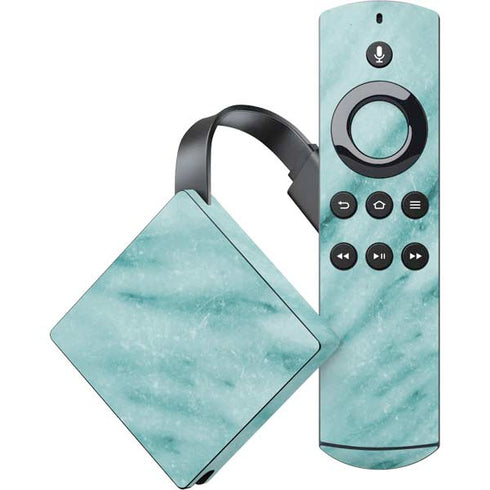 Turquoise Marble Amazon Fire TV Skin