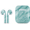 Turquoise Marble Apple AirPods 2 Skin