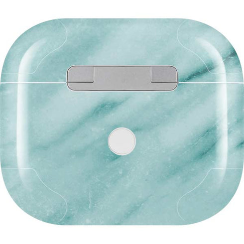 Turquoise Marble Apple AirPods (3rd Gen 2021) Skin