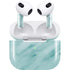 Turquoise Marble Apple AirPods (3rd Gen 2021) Skin