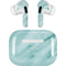 Turquoise Marble Apple AirPods Pro Skin