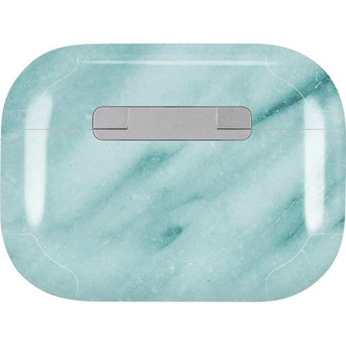Turquoise Marble Apple AirPods Pro Skin