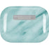 Turquoise Marble Apple AirPods Pro Skin