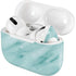 Turquoise Marble Apple AirPods Pro Skin
