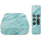 Turquoise Marble Apple TV Skin