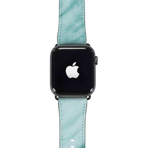 Turquoise Marble Apple Watch Band 42-44mm