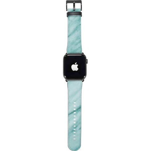 Turquoise Marble Apple Watch Band 42-44mm