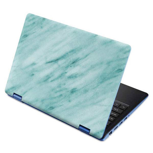 Turquoise Marble Aspire R11 11.6in Skin