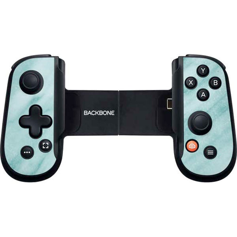 Turquoise Marble Backbone One for iPhone Game Controller Skin