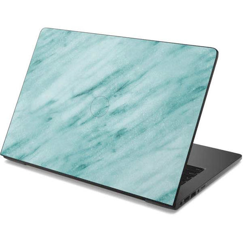 Turquoise Marble Dell Chromebook Skin