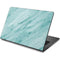 Turquoise Marble Dell Chromebook Skin