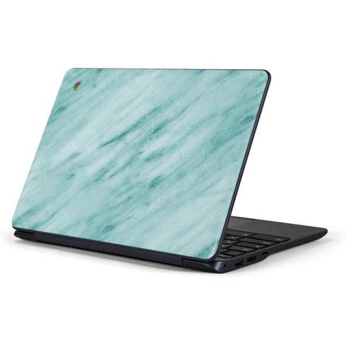 Turquoise Marble Samsung Chromebook Skin