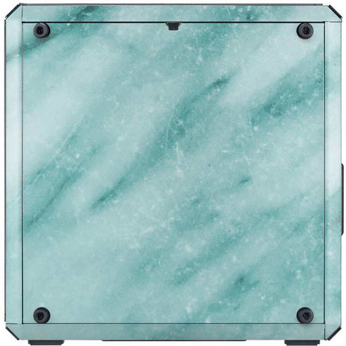 Turquoise Marble Cooler Master MasterBox Q300L Mini Tower Skin