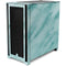 Turquoise Marble Corsair 4000D Tempered Glass Mid-Tower ATX Case Skin