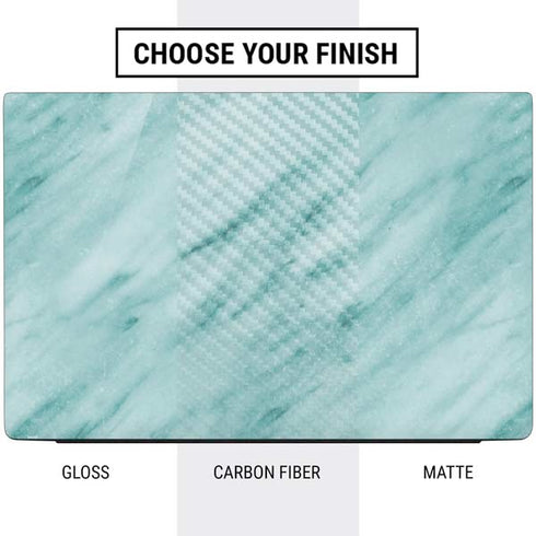 Turquoise Marble Dell Vostro Skin