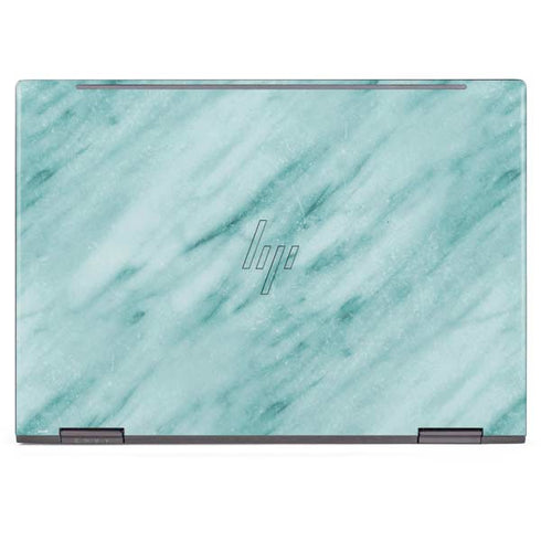 Turquoise Marble HP Envy Skin