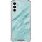 Turquoise Marble Galaxy A13 5G Clear Case