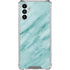 Turquoise Marble Galaxy A13 5G Clear Case