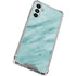 Turquoise Marble Galaxy A14 5G Clear Case