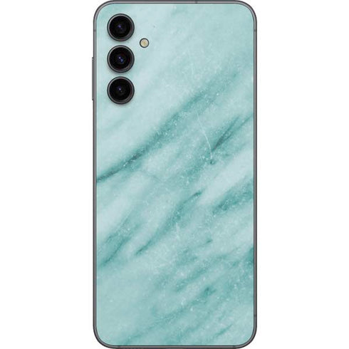 Turquoise Marble Galaxy A14 5G Skin