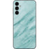 Turquoise Marble Galaxy A14 5G Skin