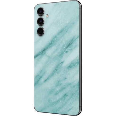 Turquoise Marble Galaxy A14 5G Skin