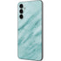 Turquoise Marble Galaxy A14 5G Skin