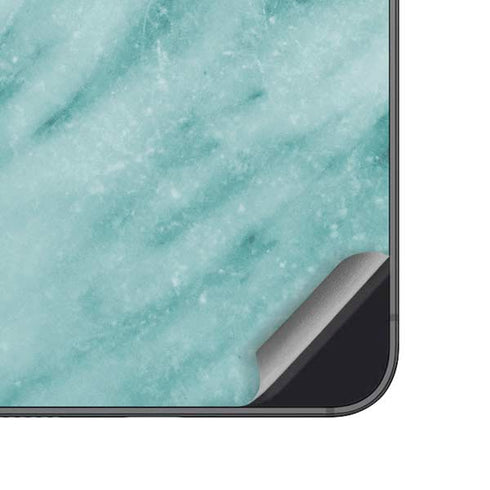 Turquoise Marble Galaxy A14 5G Skin