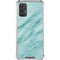 Turquoise Marble Galaxy A32 5G Clear Case