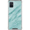 Turquoise Marble Galaxy A51 5G Clear Case