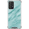 Turquoise Marble Galaxy A52 5G Clear Case