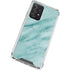 Turquoise Marble Galaxy A52 5G Clear Case