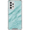 Turquoise Marble Galaxy A53 5G Clear Case