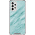 Turquoise Marble Galaxy A53 5G Clear Case