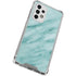 Turquoise Marble Galaxy A53 5G Clear Case