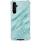 Turquoise Marble Galaxy A54 5G Clear Case