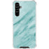 Turquoise Marble Galaxy A54 5G Clear Case